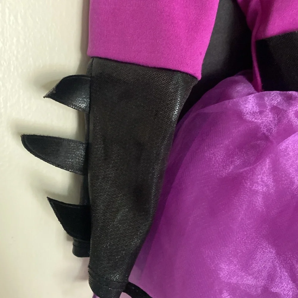 DC Comics Purple and Black Girls Batgirl Tutu Costume